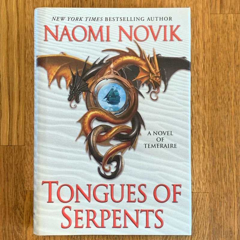 Tongues of Serpents (First Edition)