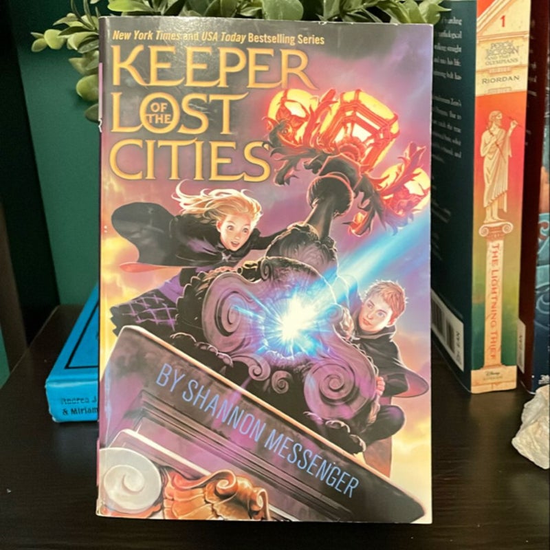 Keeper of the Lost Cities