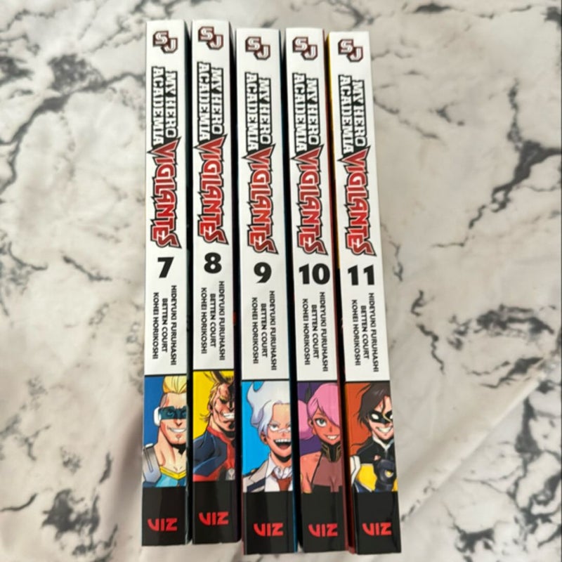 My Hero Academia: Vigilantes bundle 7-11