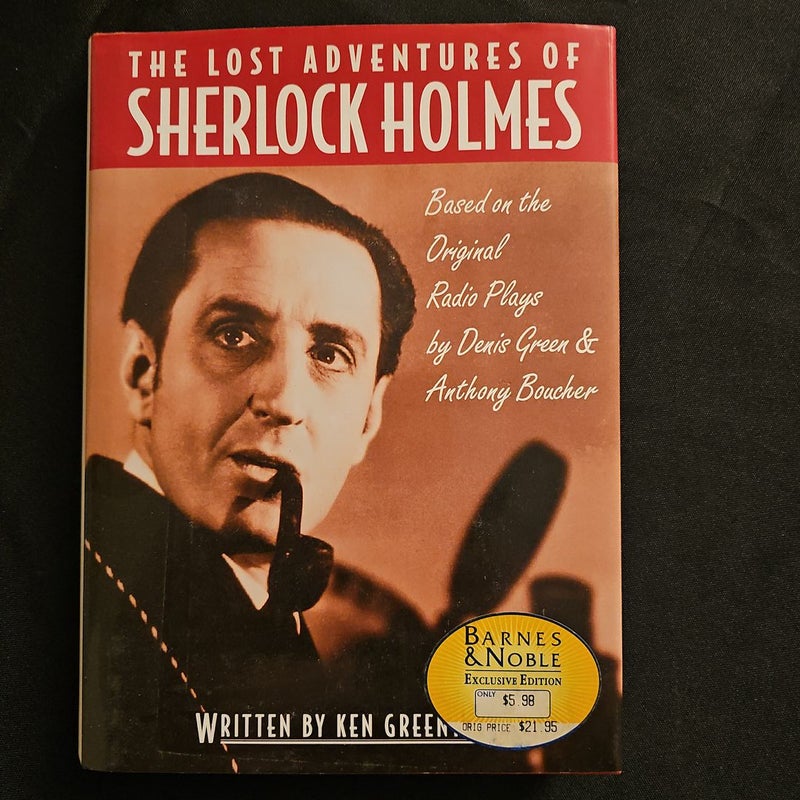 The Lost Adventures of Sherlock Holmes