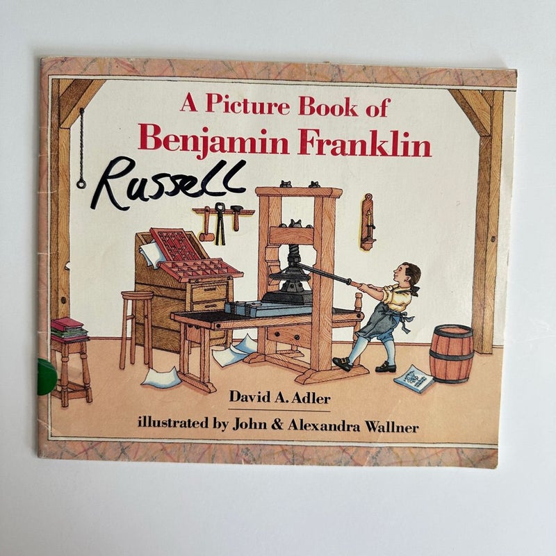 A Picture Book of Benjamin Franklin