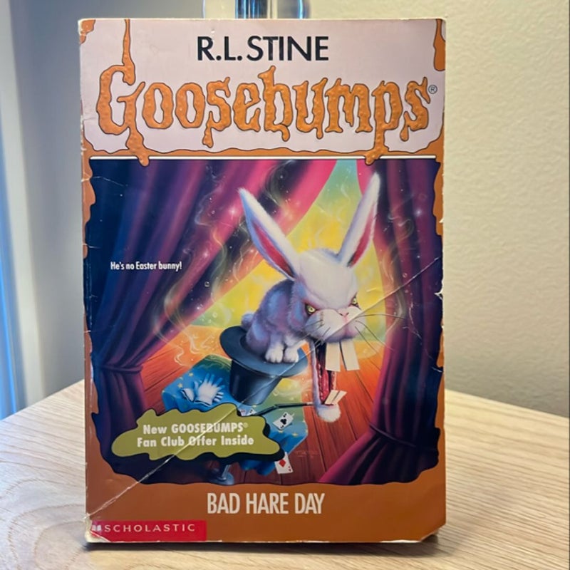 Goosebumps Bad Hare Day