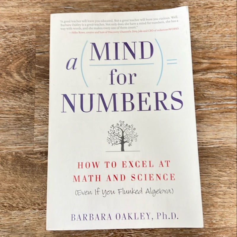 A Mind for Numbers