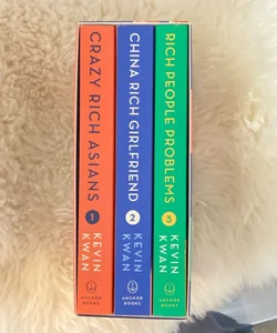 The Crazy Rich Asians Trilogy Box Set