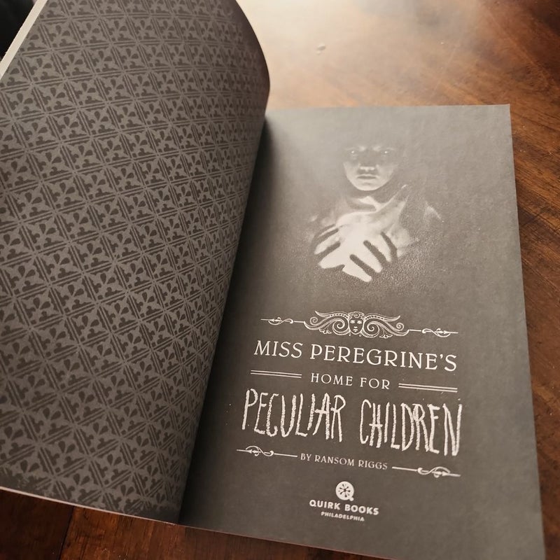 Miss Peregrine's Home for Peculiar Children