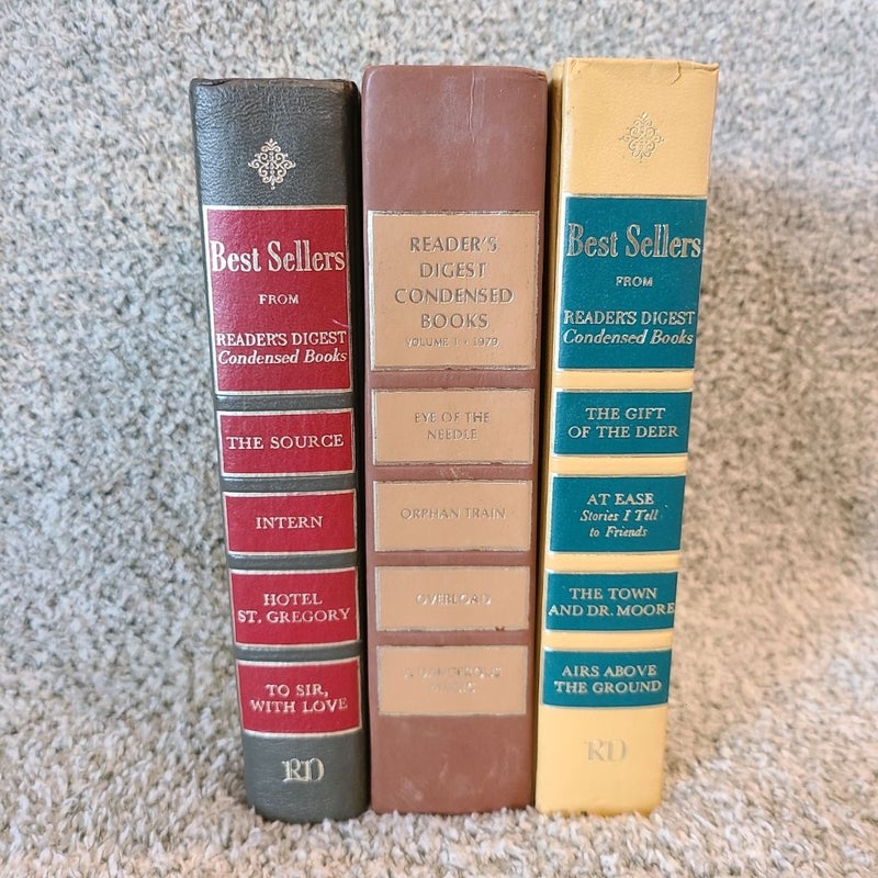 Bundle - Readers Digest Condensed Books