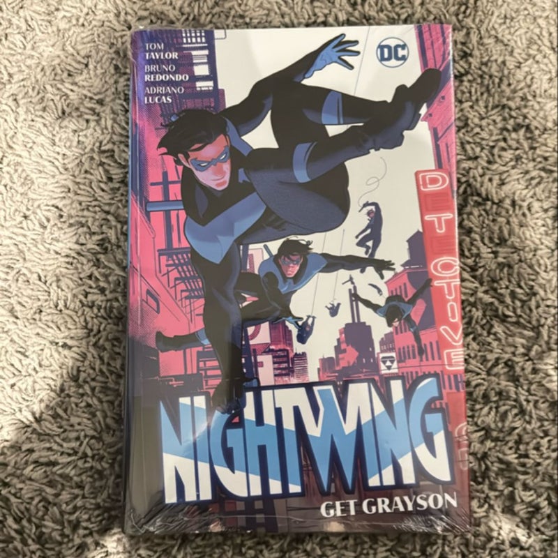 Nightwing Vol. 2: Get Grayson