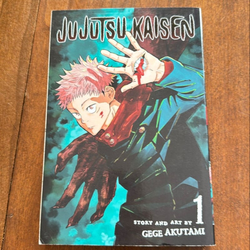 Jujutsu Kaisen, Vol. 1