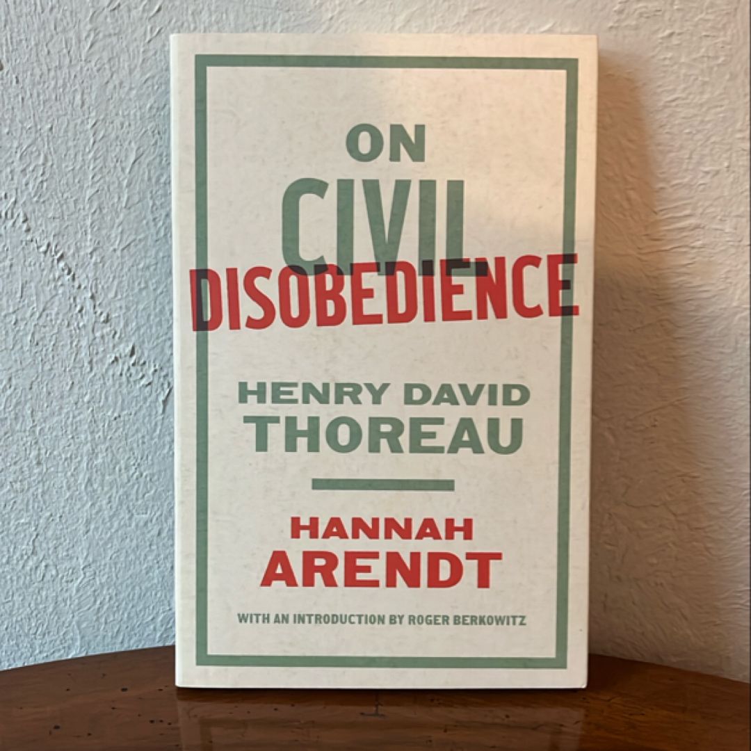 On Civil Disobedience