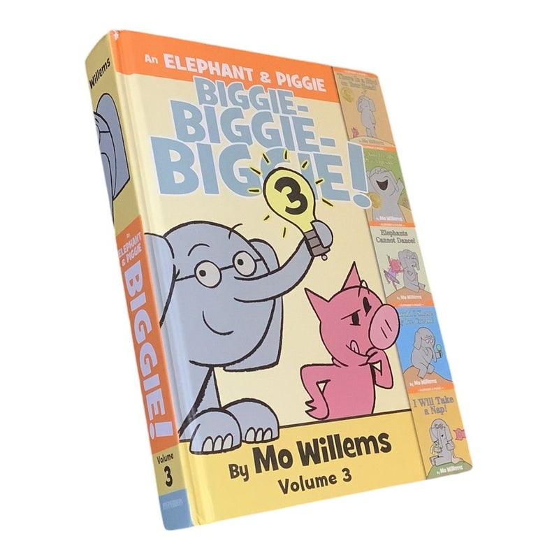 An Elephant and Piggie Biggie! Volume 3