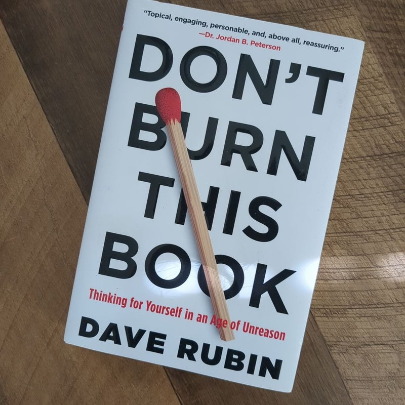 Don't Burn This Book