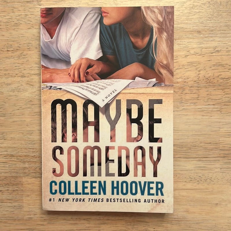Maybe Someday by Colleen Hoover, Paperback | Pangobooks