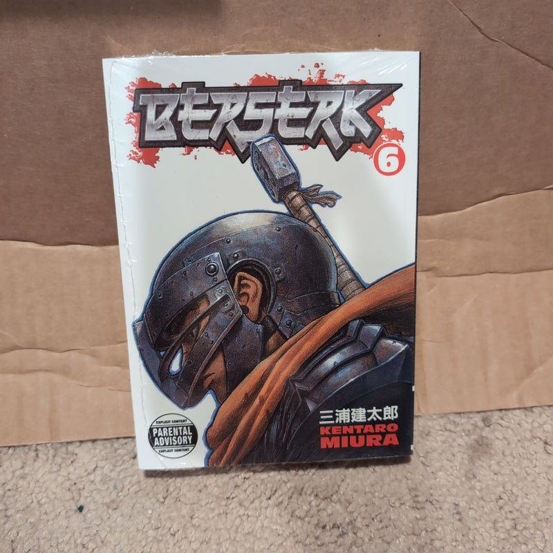 Berserk Volume 6