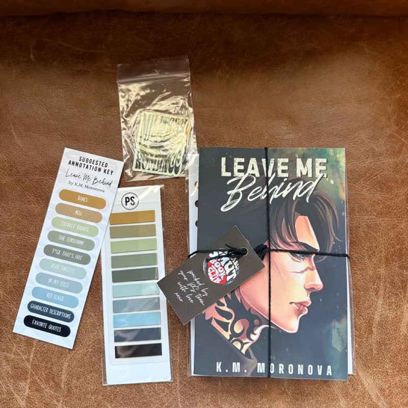 Leave Me Behind Probably Smut Special Edition
