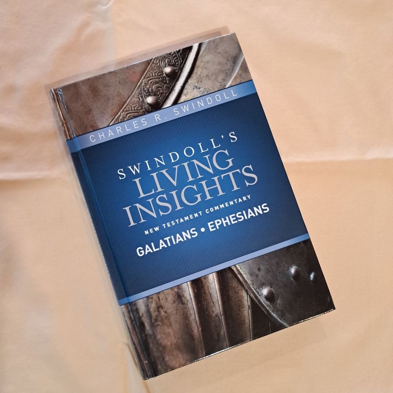 Swindoll's Living Insights New Testament Commentary