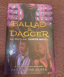 Ballad and Dagger Owlcrate signed 