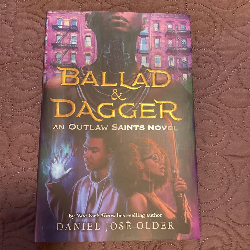 Ballad and Dagger Owlcrate signed 