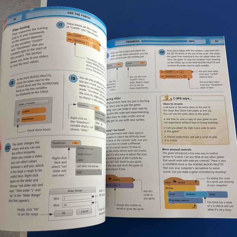 Star Wars Coding Projects