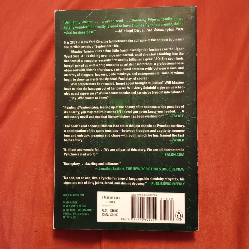 Bleeding Edge by Thomas Pynchon