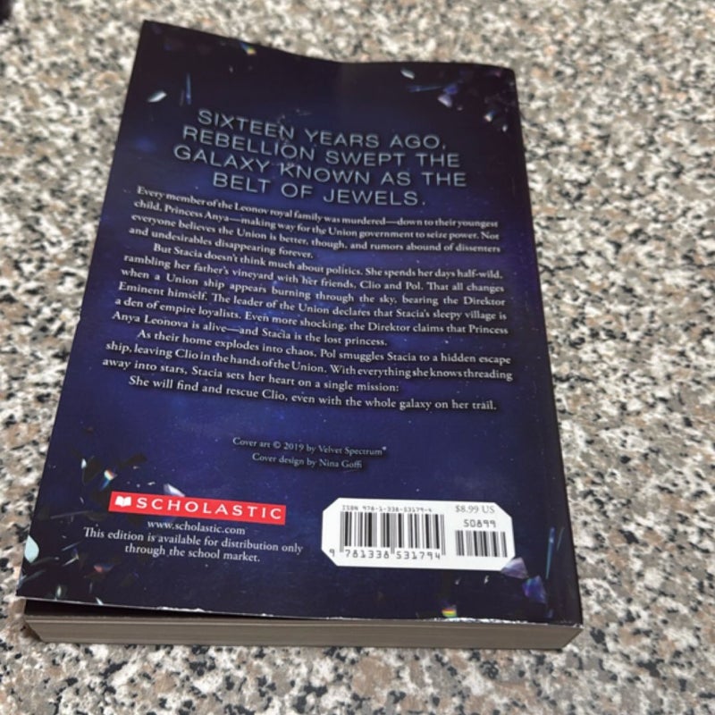 Last of her name  1st edition 