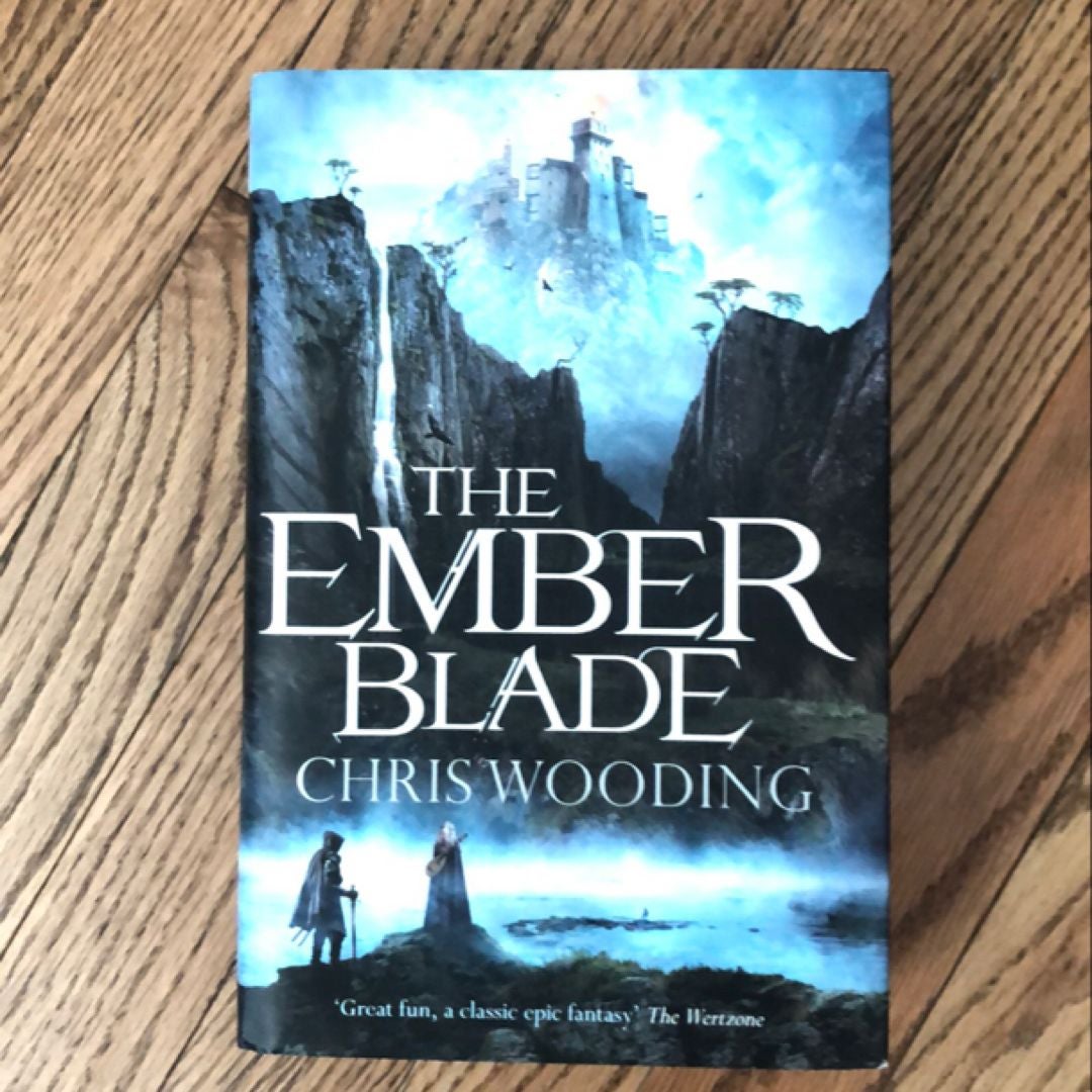 The Ember Blade