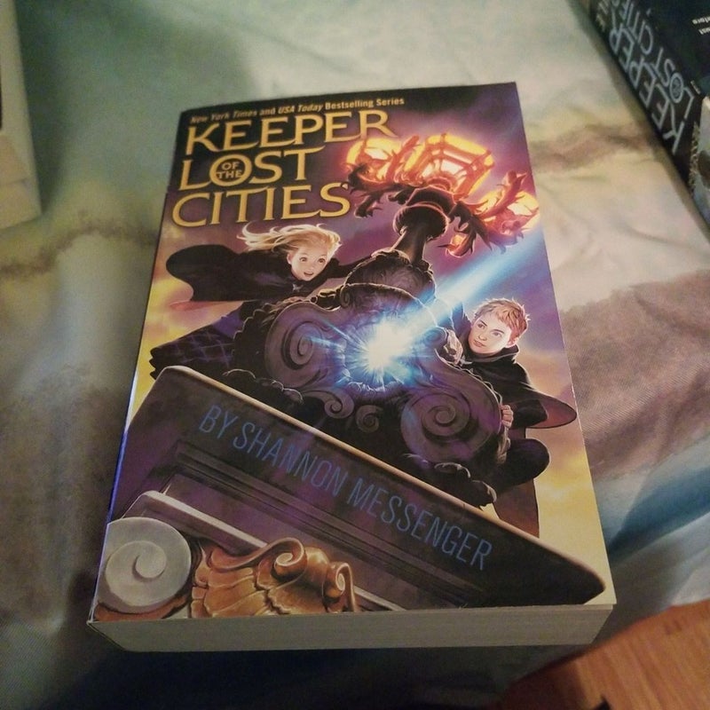 Keeper of the Lost Cities volumes 1 & 2