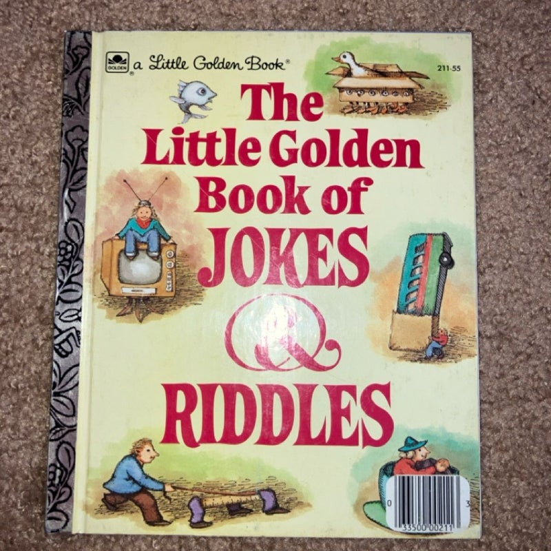 The Little Golden Book of Jokes & Riddles