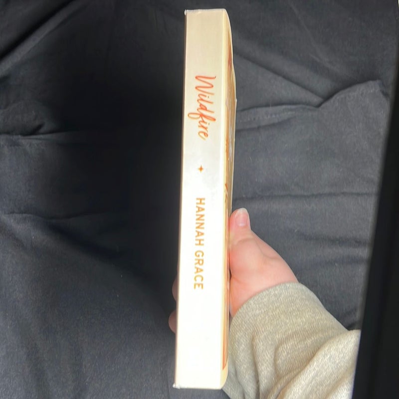 Signed Icebreaker / Wildfire by Hanna Grace PS special edition