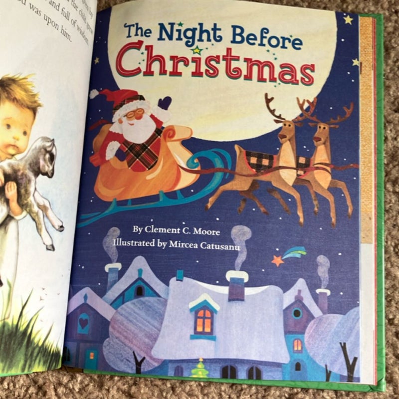 Little Golden Book Christmas Favorites