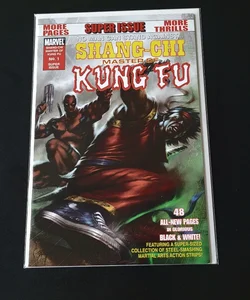 Shang-Chi: Master Of Kung-Fu #1