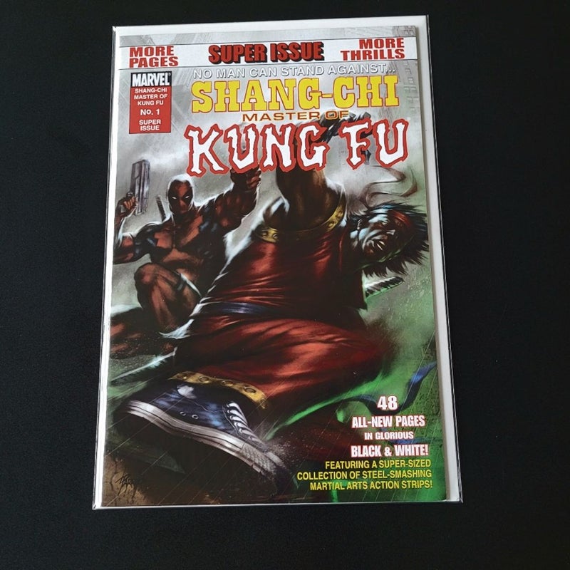 Shang-Chi: Master Of Kung-Fu #1