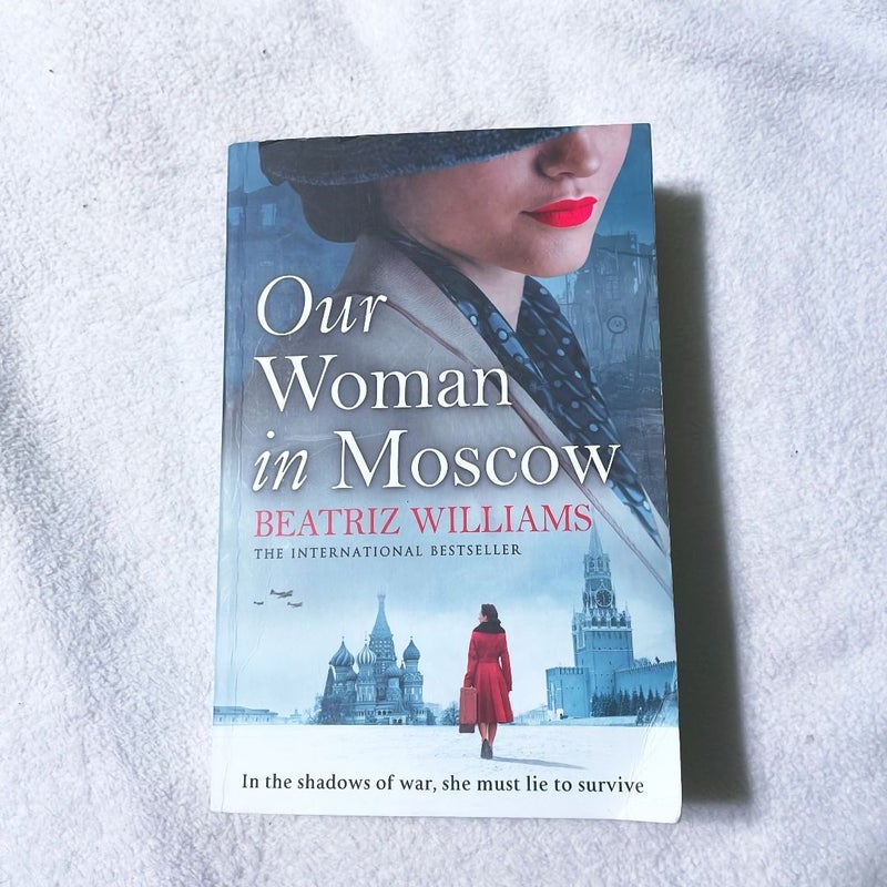 Our Woman in Moscow