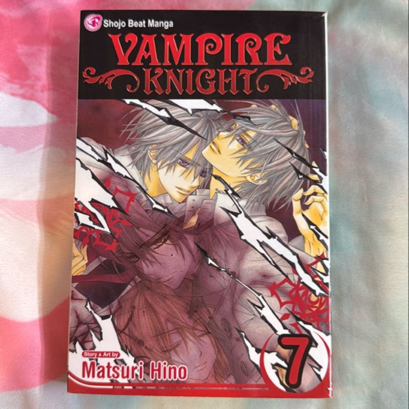 Vampire Knight, Vol. 7