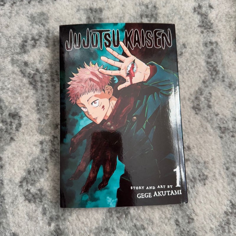 Jujutsu Kaisen, Vol. 1