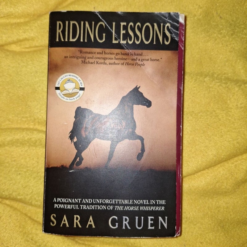 Riding Lessons