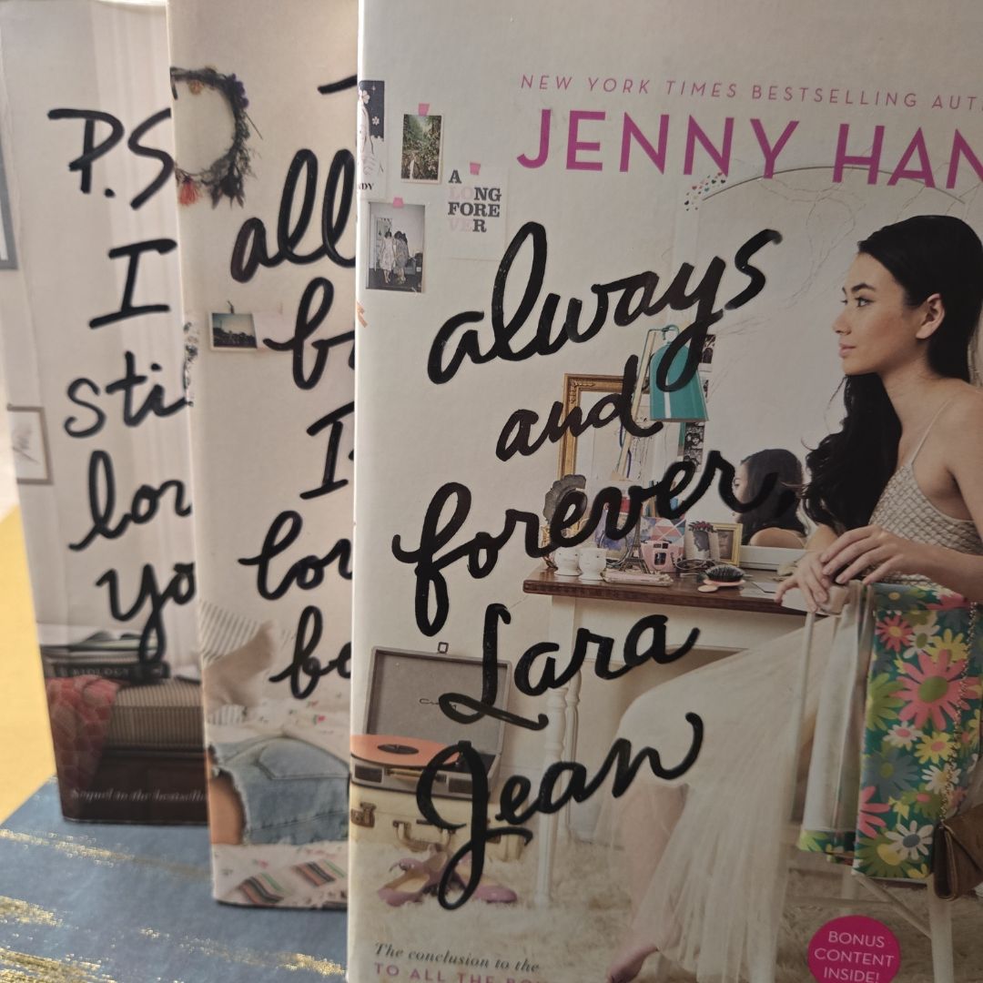 Ps.I still love you, Always and forever, to all the boys I've loved before