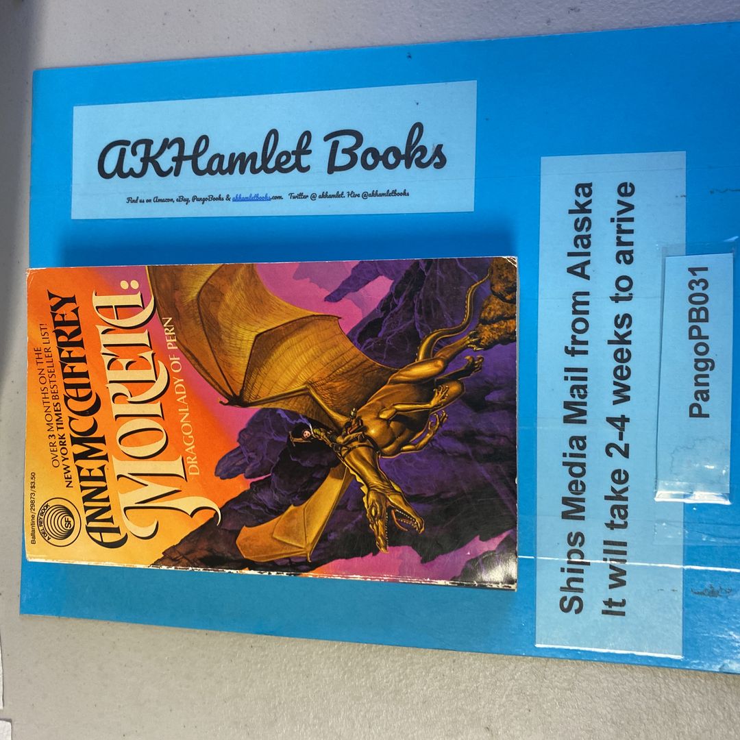 Moreta: Dragonlady of Pern