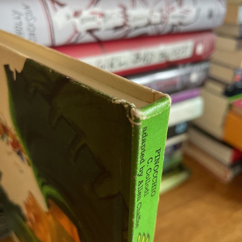 Dandelion Library Adventure of Robin Hood / Pinocchio (2 stories in one flip over book)