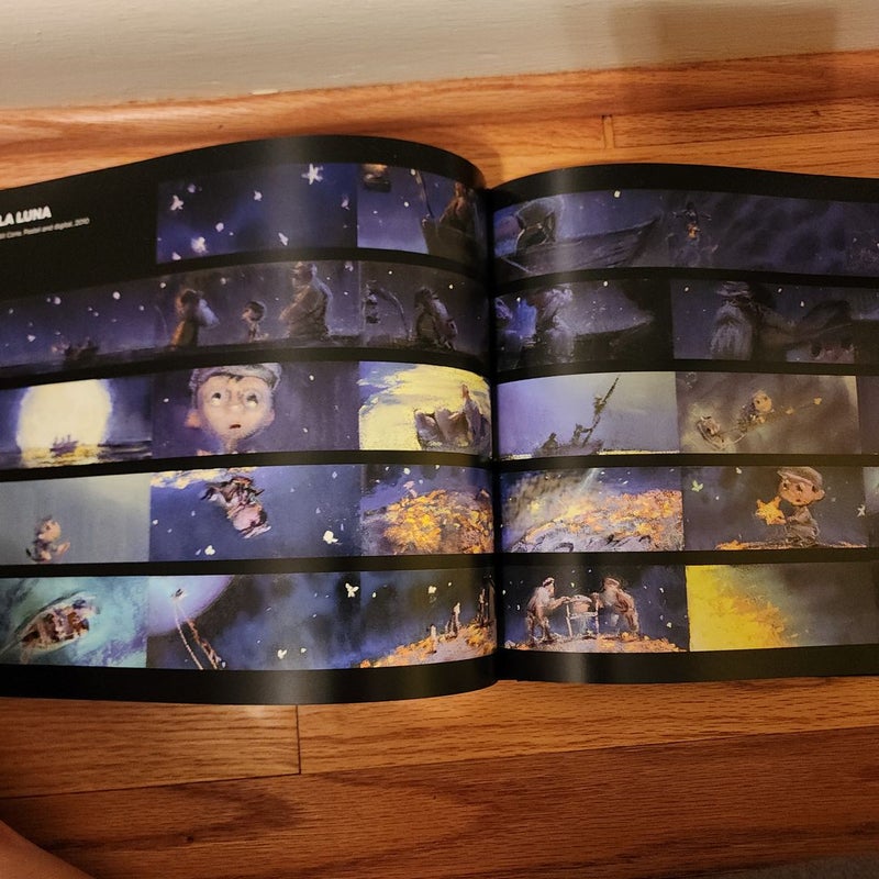 ディズニー The Art of Pixar The Art Of Pixar (Flip Through) - YouTube