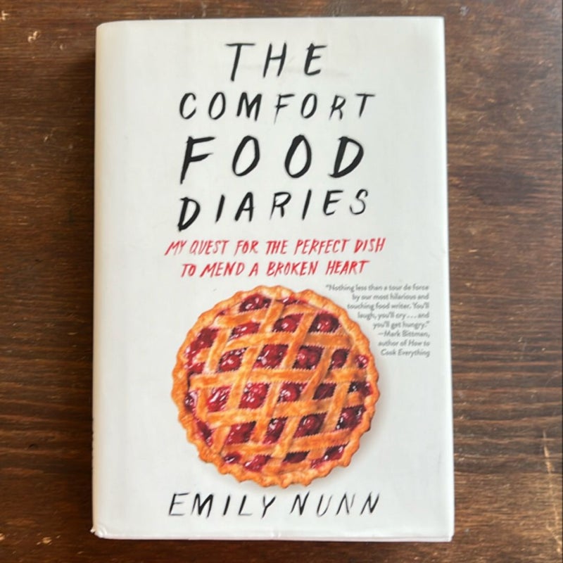 The Comfort Food Diaries