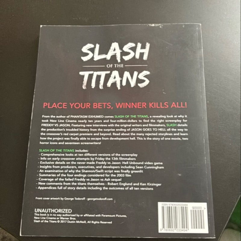 Slash of the Titans