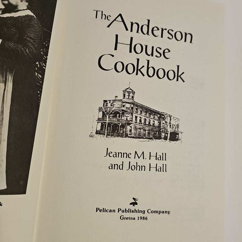 The Anderson House Cookbook