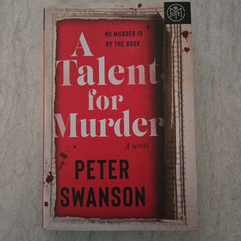 A Talent for Murder
