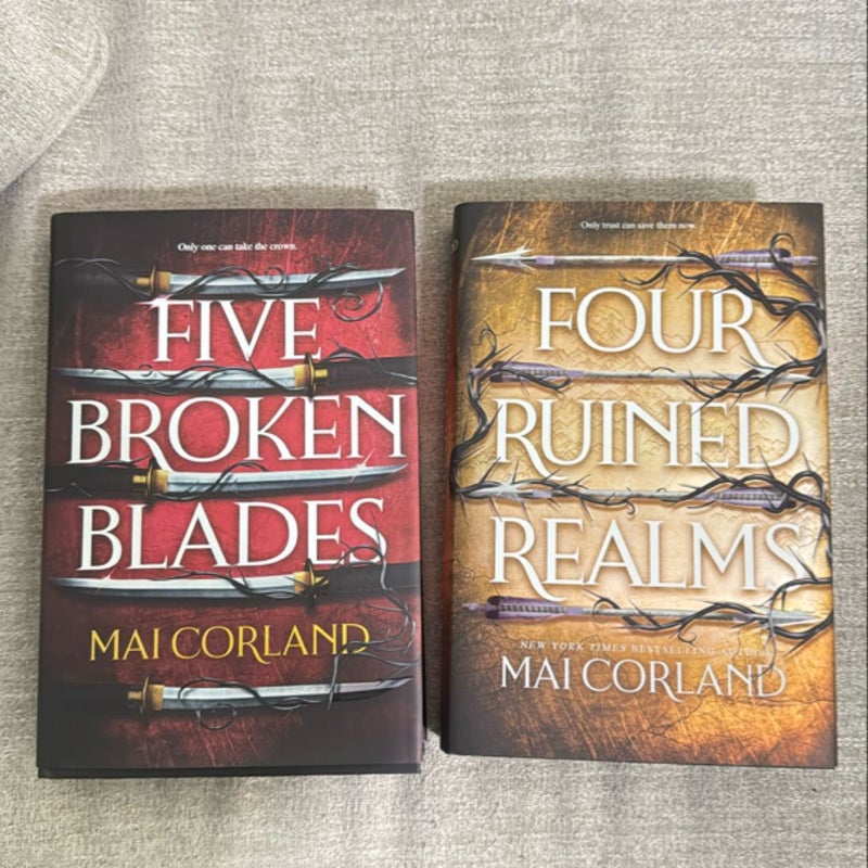 Five Broken Blades & Four Ruined Realms