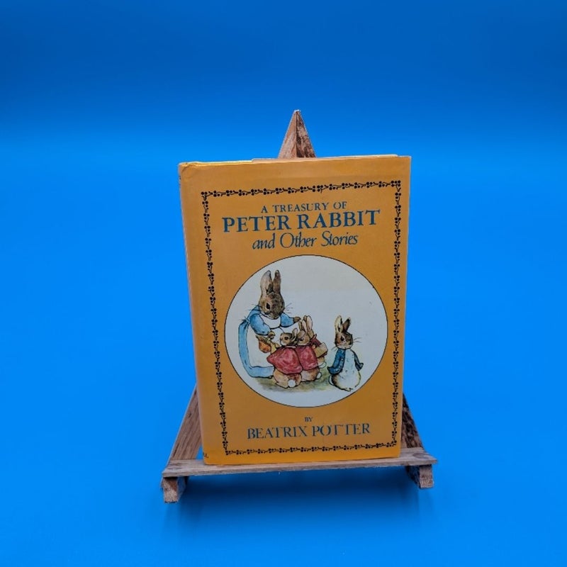 Treasury Of Peter Rabbit