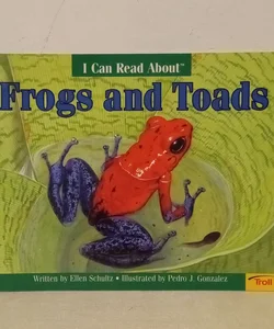 I Can Read about Frogs and Toads