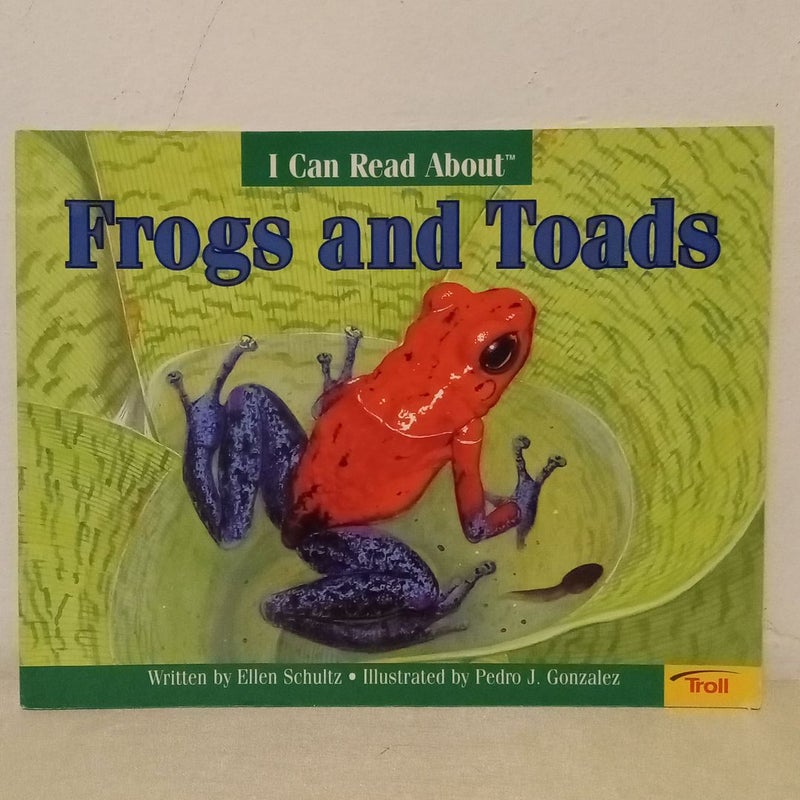 I Can Read about Frogs and Toads