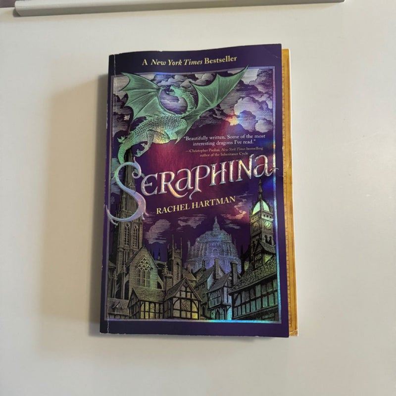 Seraphina & Shadow Scale (first edition)