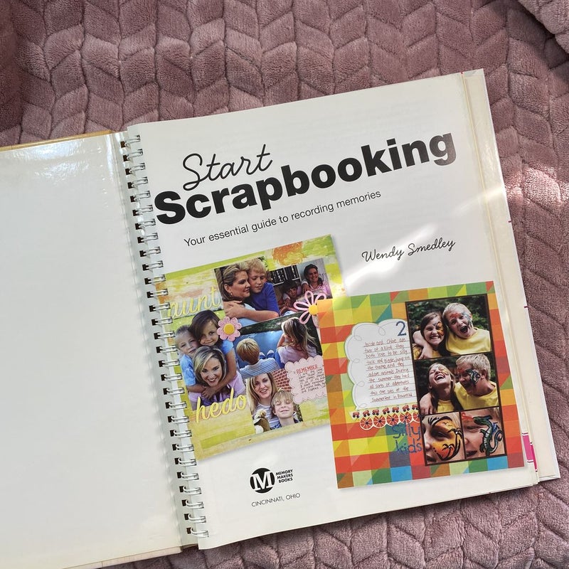 The Encyclopedia of Scrapbooking Tools & Techniques by Susan Pickering  Rothamel 