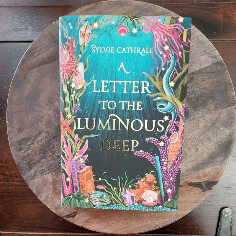 Fairyloot A Letter to the Luminous Deep SIGNED